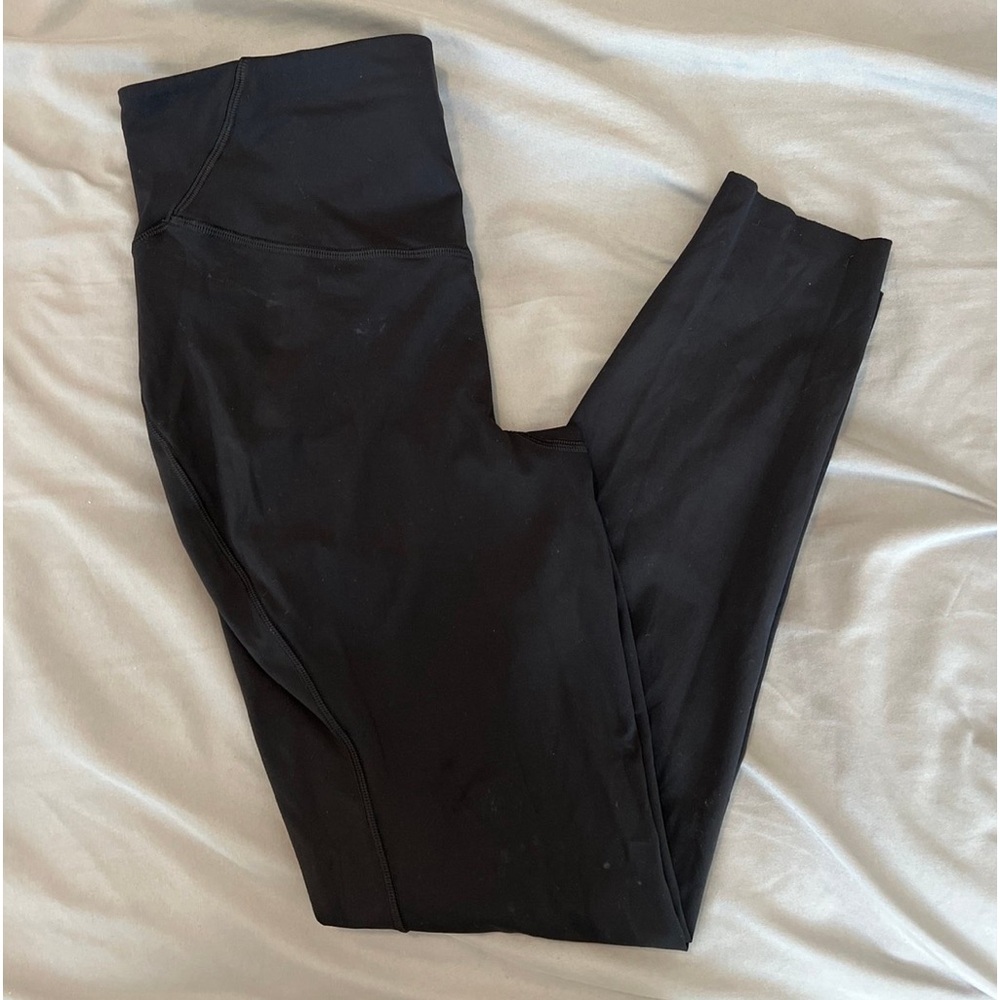 High rise base pace running tights